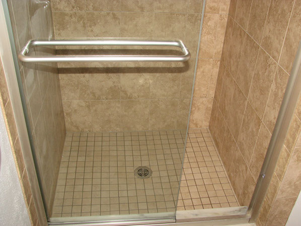 ceramic tile stall shower -washington township,nj