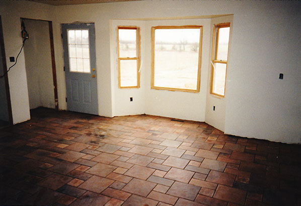 kitchen floor