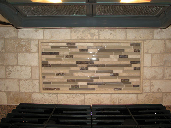 travertine tile backsplash-Woodstown,NJ (2)