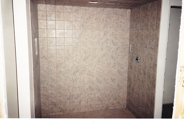 stall shower