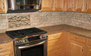 travertine tile backsplash-Woodstown,NJ