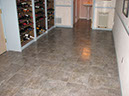 ceramic tile finished basement-Blue Anchor,NJ